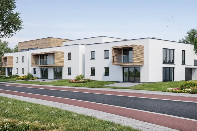 Immeuble à appartements pour Le compte LRJ